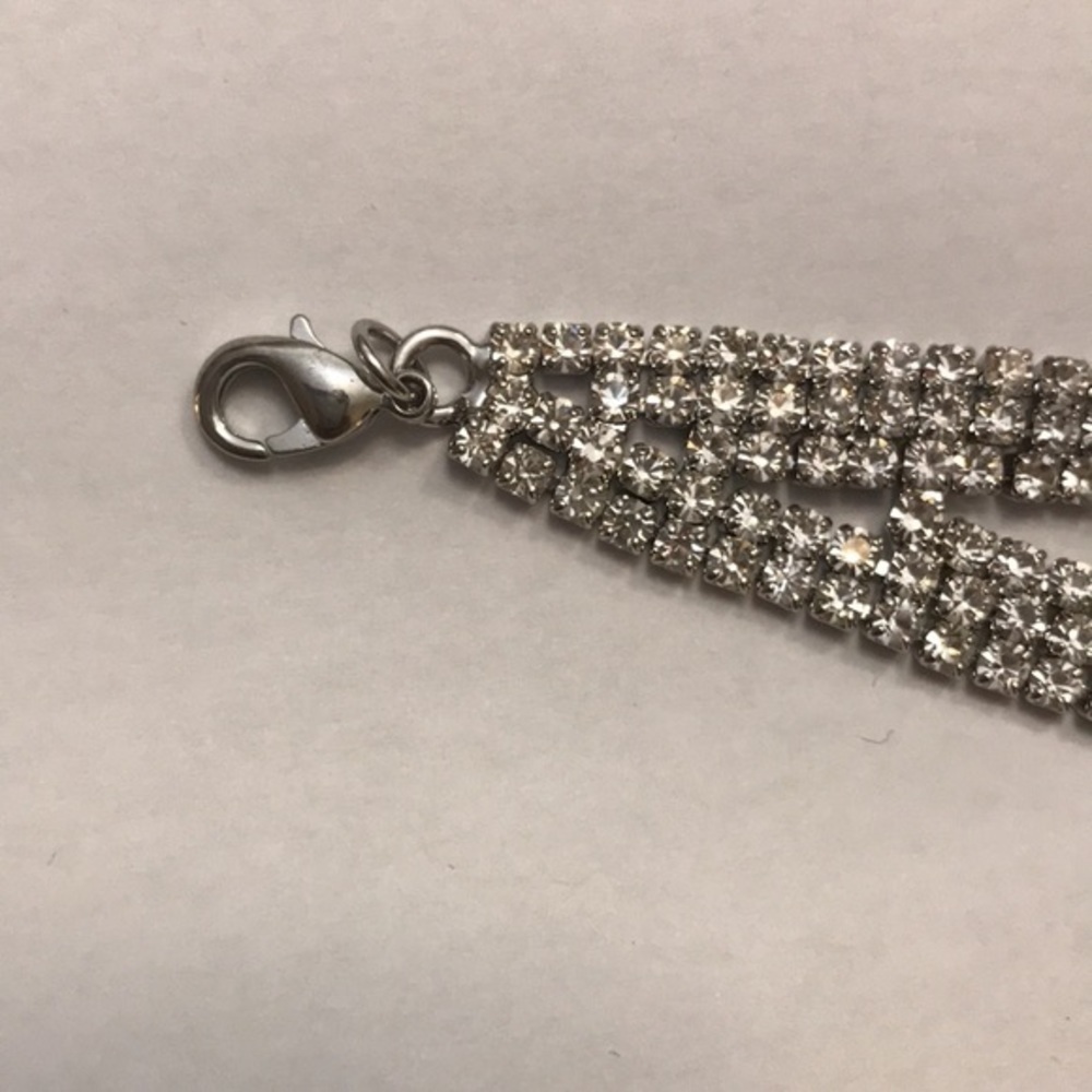 New Rhinestone bracelet - Picture 3 of 5